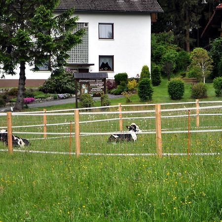 Ferienhaus Mueller Warmensteinach Eksteriør billede